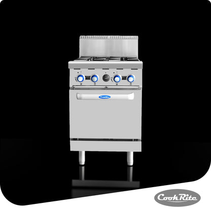 4 BURNERS WITH OVEN NG AT80G4B-O-NG