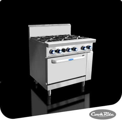 6 BURNERS WITH OVEN NG AT80G6B-O-NG