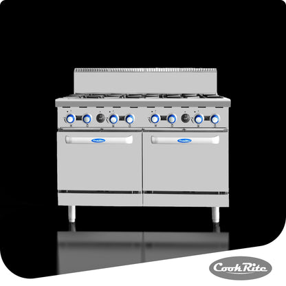 8 BURNERS WITH OVEN NG AT80G8B-O-NG