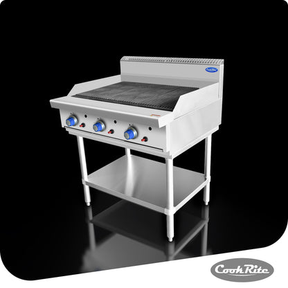 900 MM RADIANT CHAR GRILLS NG AT80G9C-F-NG