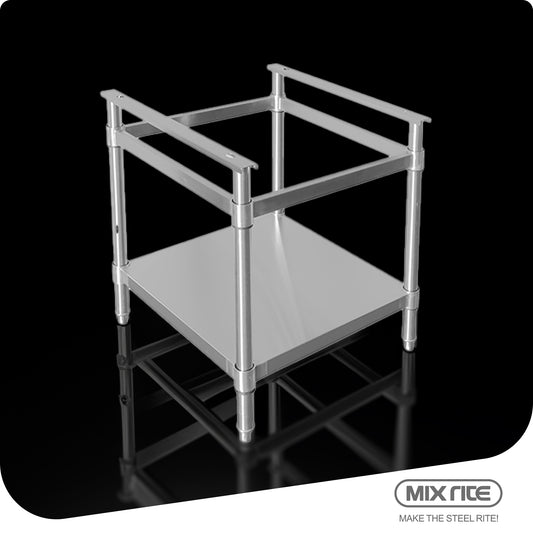STAINLESS STEEL STAND ATSEC 600 GAS SERIES ATSEC-600