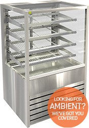 BTGHT HEATED Countertop Cabinet - Premium Food Warming Solution at Hospo Direct NZ