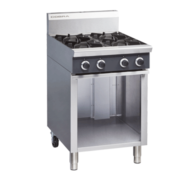 Cobra C6D - 600mm Four Burner Gas Cooktop