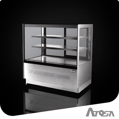 UPRIGHT SQUARE CAKE SHOWCASE 1500 MM FRIDGE DF157F