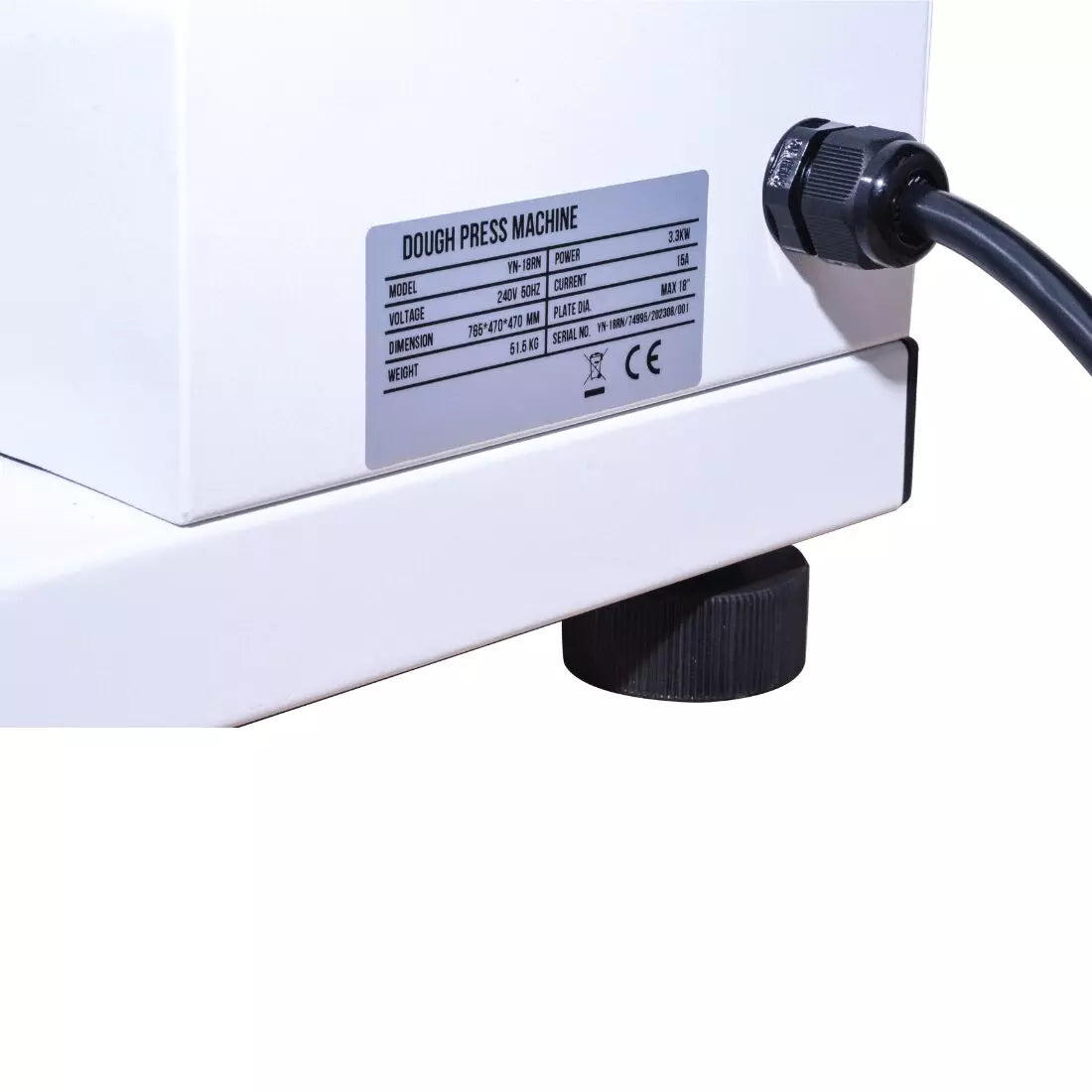 Tyrone Round Dough Press – DP-18S