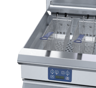 Blue Seal Evolution Series E43E - 450mm Single Pan Electric Fryer