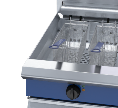 Blue Seal Evolution Series E43 - 450mm Single Pan Electric Fryer