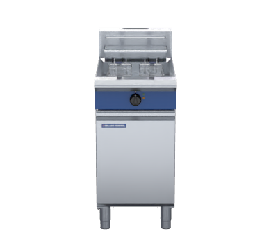 Blue Seal Evolution Series E43 - 450mm Single Pan Electric Fryer