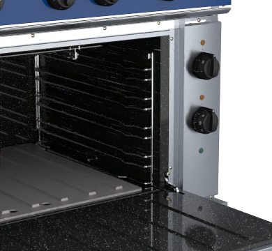 Blue Seal Evolution Series E56S - 900mm Electric Range Convection Oven Sealed Hobs