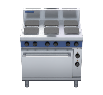Blue Seal Evolution Series E56S - 900mm Electric Range Convection Oven Sealed Hobs