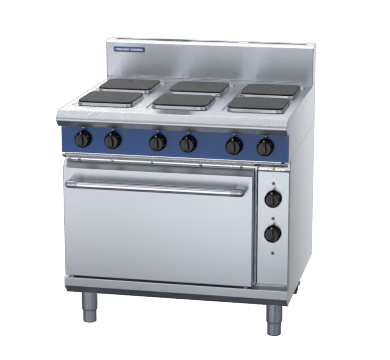 Blue Seal Evolution Series E56S - 900mm Electric Range Convection Oven Sealed Hobs