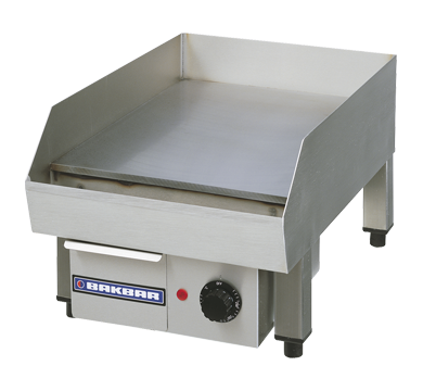 Bakbar E93 - Countertop Griddle Plate