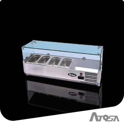 ESL COUNTER TOP SALAD BAR W2005 X D395 X H460 ESL3890