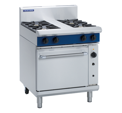 Blue Seal Evolution Series G54D - 750mm Gas Range Convection Oven