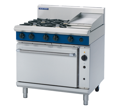 Blue Seal Evolution Series G56C - 900mm Gas Range Convection Oven