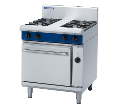 Blue Seal Evolution Series GE54C - 750mm Gas Range Electric Convection Oven
