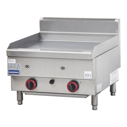 Gasmax Benchtop 2 Bunner Griddle 600mm – JUS-TRG60ELPG