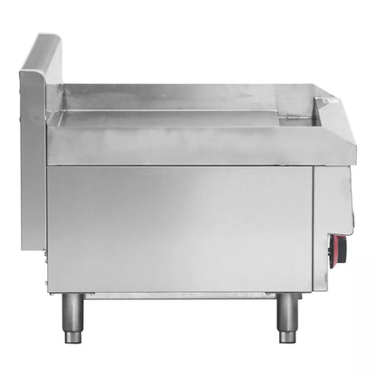 Gasmax Benchtop 2 Bunner Griddle 600mm – JUS-TRG60ELPG