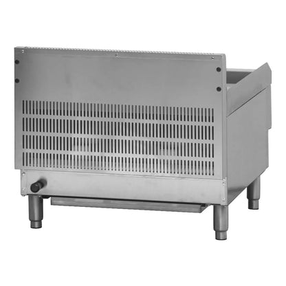 Gasmax Benchtop 2 Bunner Griddle 600mm – JUS-TRG60ELPG