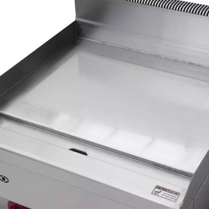 Gasmax Benchtop 2 Bunner Griddle 600mm – JUS-TRG60ELPG