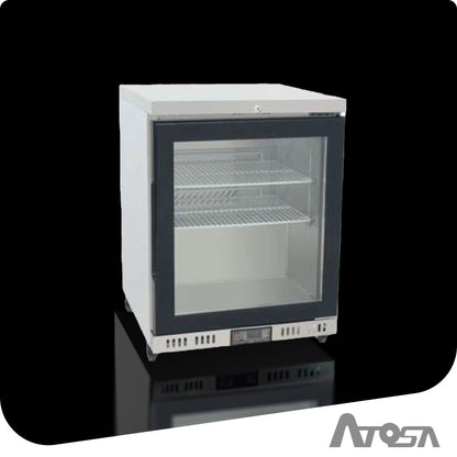 CHILLER FRIDGE CABINET GLASS DOOR MBC24G