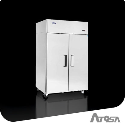 TOP MOUNTED 2 DOOR FREEZER 1314 MM MBF8002