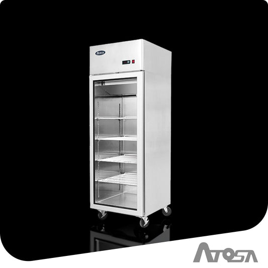 TOP MOUNTED 1 DOOR FRIDGE SHOWCASE 730 MM MCF8604