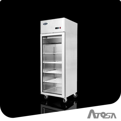 TOP MOUNTED 1 DOOR FREEZER SHOWCASE 730 MM MCF8601
