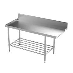 Modular Stainless Dishwasher Outlet Bench