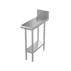 Modular Stainless Equipment Infill Bench