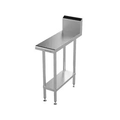 Modular Stainless Equipment Infill Bench