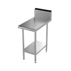 Modular Stainless Equipment Infill Bench