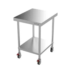 Modular Stainless Mobile Island Work Bench