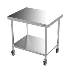 Modular Stainless Mobile Island Work Bench