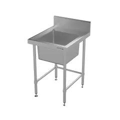 Modular Stainless Single Bowl Sink Bench