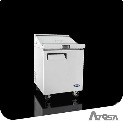 1 DOOR SANDWICH PREP TABLE FRIDGE 698 MM MSF8301