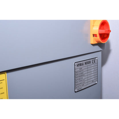 Tyrone Fixed Head Heavy Duty 55L Spiral Mixer – SCP55