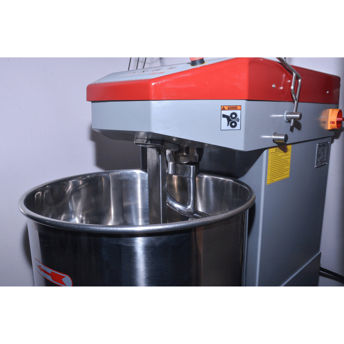 Tyrone Fixed Head Heavy Duty 66L Spiral Mixer – SCP66