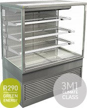TTGOR TALL OPEN FRONT REFRIGERATED
