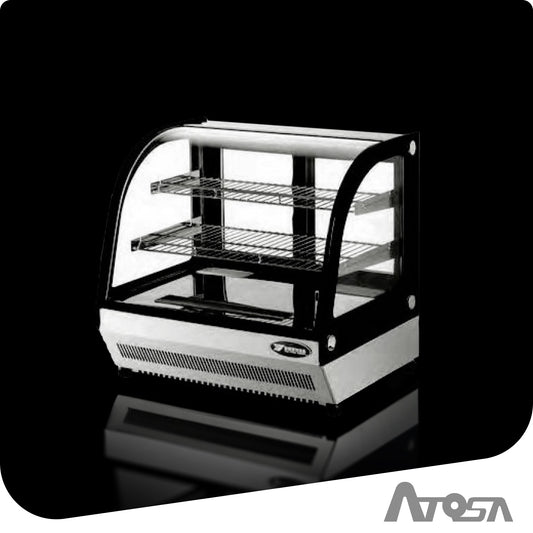 COUNTERTOP ROUND CAKE SHOWCASE 900 MM FRIDGE TY130L