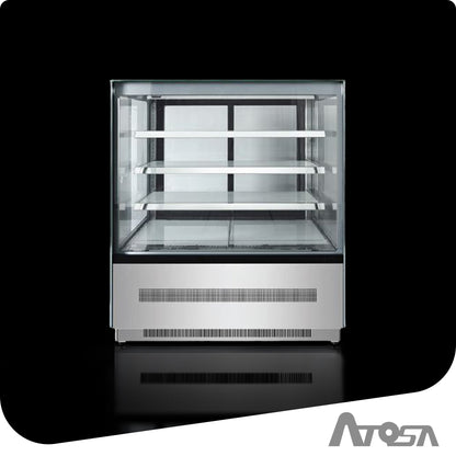 UPRIGHT SQUARE CAKE SHOWCASE 900 MM FRIDGE WDF097Z