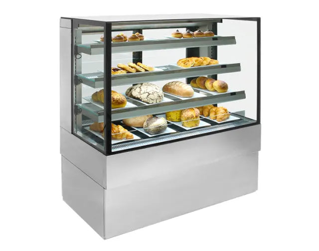 Airex Freestanding Ambient Square Food Display