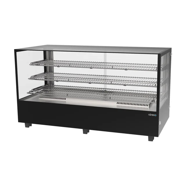 Airex Countertop Heated Square Food Display