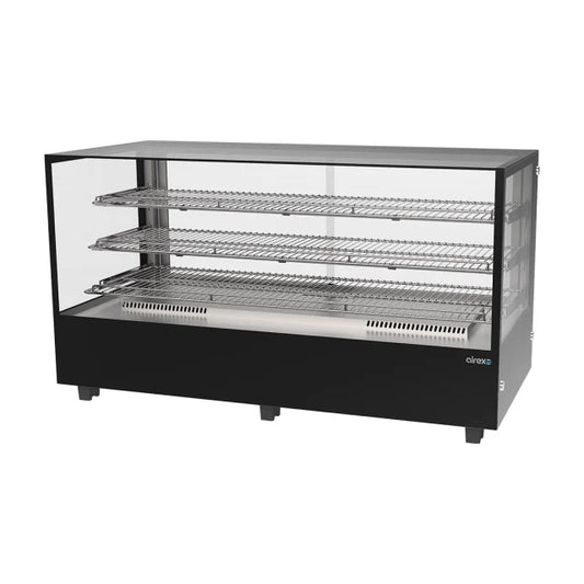 Airex Countertop Heated Square Food Display