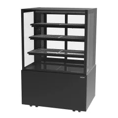 Airex Freestanding Heated Square Food Display