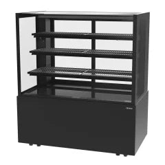 Airex Freestanding Heated Square Food Display