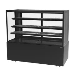 Airex Freestanding Heated Square Food Display