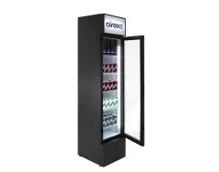 (Discontinued) Airex Single Door Upright Slimline Refrigerated Merchandiser