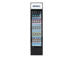 (Discontinued) Airex Single Door Upright Slimline Refrigerated Merchandiser