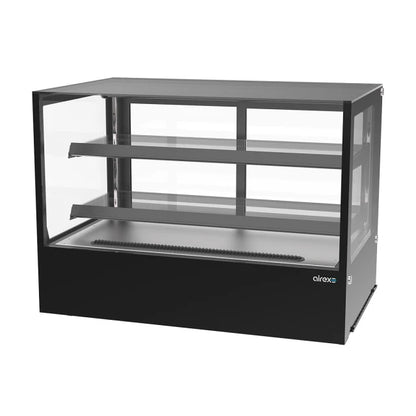 Airex Countertop Refrigerated Square Food Display